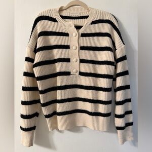 Goodnight Macaroon Striped Sweater